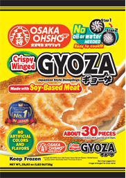 OSAKA OHSHO Crispy Winged GYOZA